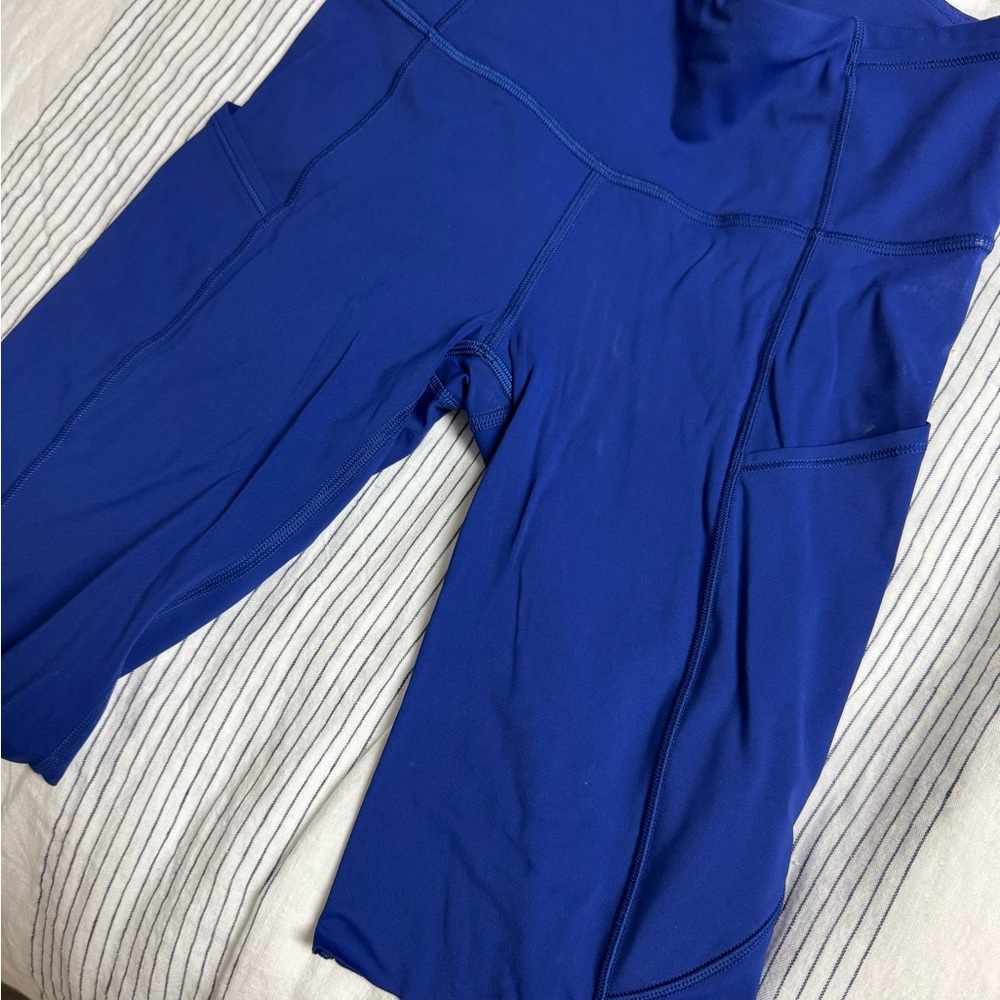 lululemon fast & free bike short 10”